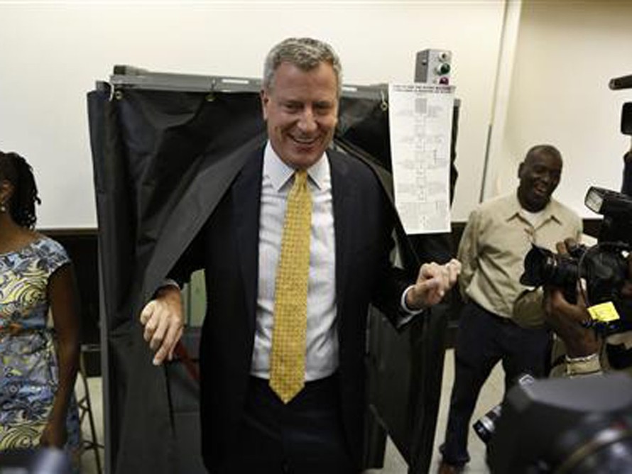 New York có thị trưởng mới
