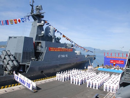 Điểm danh những tàu chiến chủ lực của Hải quân Việt Nam