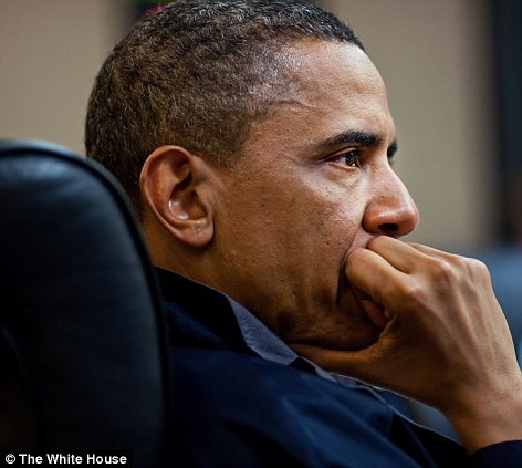 Tổng thống Mỹ 'nín thở' theo dõi vụ đột kích tiêu diệt Bin Laden