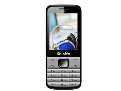 Q-mobile Q151 – Đơn giản và trẻ trung