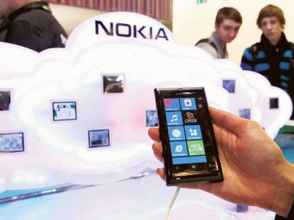 Nokia tuột khỏi top 5 hãng sản xuất smartphone