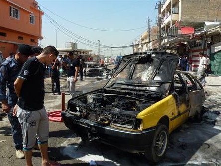 Iraq: Đánh bom hàng loạt, hơn 100 người thương vong