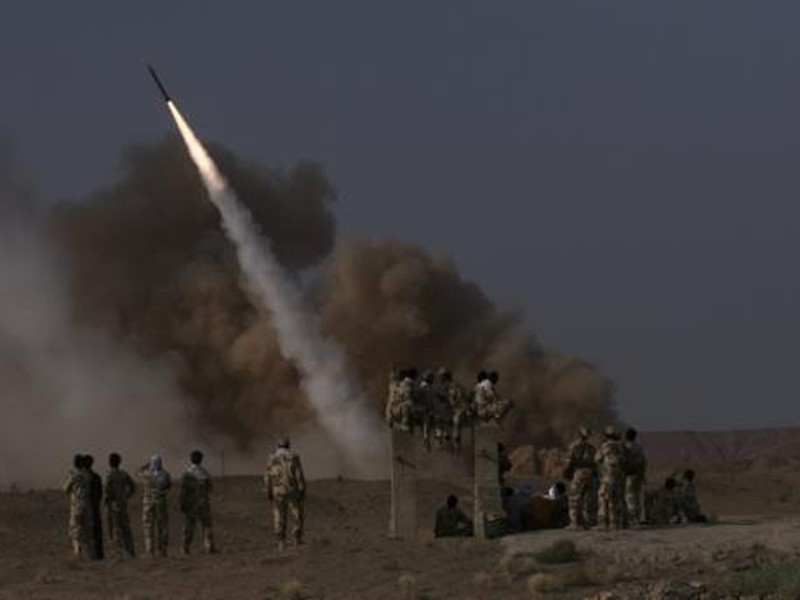 Cận cảnh Bộ binh Iran tập trận