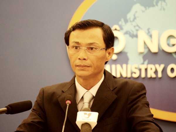 Người phát ngôn Bộ Ngoại giao Việt Nam, ông Lương Thanh Nghị. Ảnh: VnExpress