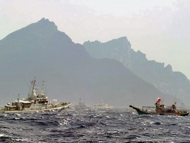 Cháy tàu gần Điếu Ngư/Senkaku, 8 người chết và mất tích