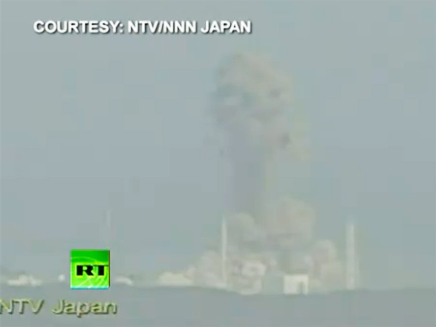 Nhật Bản lại nổ lò phản ứng nhà máy điện hạt nhân