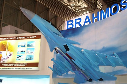 Lắp tên lửa BrahMos cho Su-30KMI