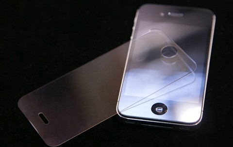 Màn hình sapphire cho Iphone 6?