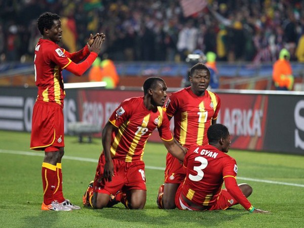 Ghana - lá cờ đầu của bóng đá châu Phi