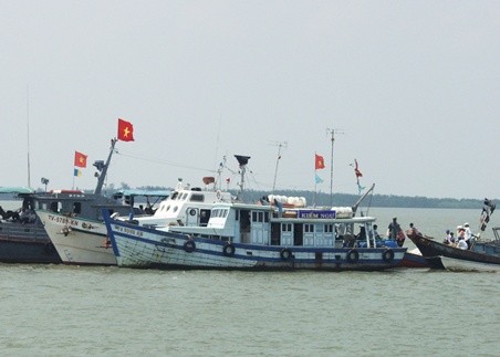 Kiểm ngư bảo vệ chủ quyền biển đảo Việt Nam