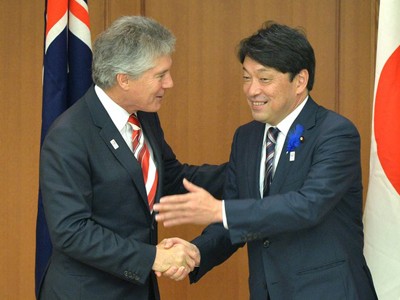 Nhật - Úc tái khẳng định tôn trọng luật quốc tế về tranh chấp biển