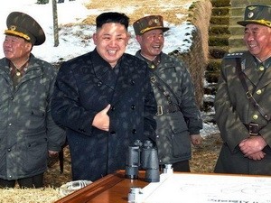 Lãnh đạo Triều Tiên thị sát đơn vị lực lượng đặc biệt