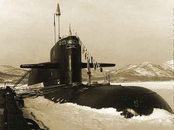 Tiết lộ vụ tàu ngầm Liên Xô đâm chìm tàu ngầm Trung Quốc? (kỳ 1)
