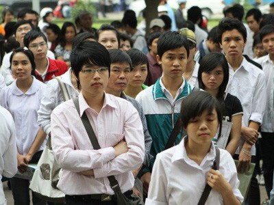 Một triệu người Việt Nam đang thất nghiệp