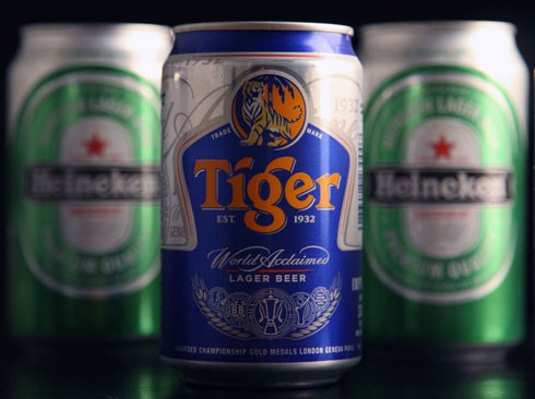 Heineken thâu tóm thành công Tiger