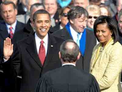 Lễ nhậm chức tốn kém của tổng thống Mỹ Obama