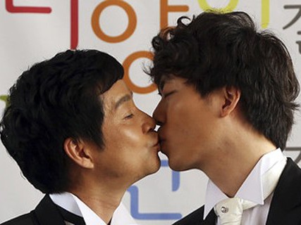 Hàn Quốc cởi mở hơn với yêu đồng tính