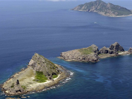 Vùng nhận dạng phòng không Trung Quốc bao gồm cả không phận trên quần đảo tranh chấp Senkaku/ Điếu Ngư