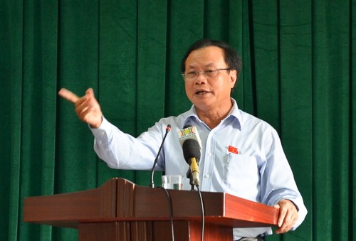 Bí thư Thành ủy Hà Nội: Lấy phiếu tín nhiệm có giá trị răn đe