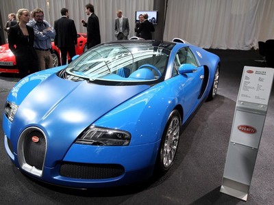 Sẽ có siêu xe Bugatti chạy điện?