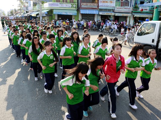 Tường thuật trực tiếp Việt dã toàn quốc và bán marathon