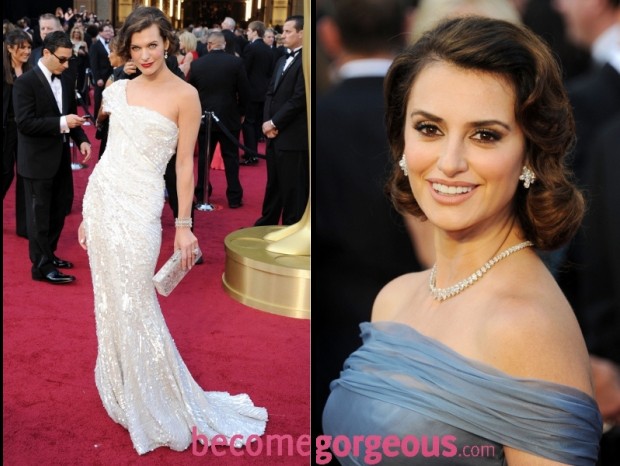 Những chiếc váy hàng hiệu của Sao Oscar 2012 - Phần 2