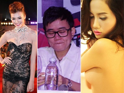 Showbiz Việt 2012: Từ bán dâm tới lộ hàng (P1)