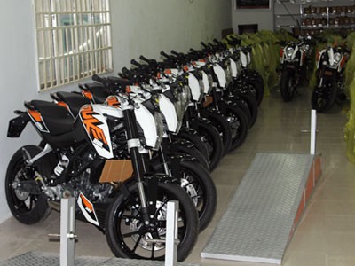 Việt Nam - thị trường môtô khắc nghiệt