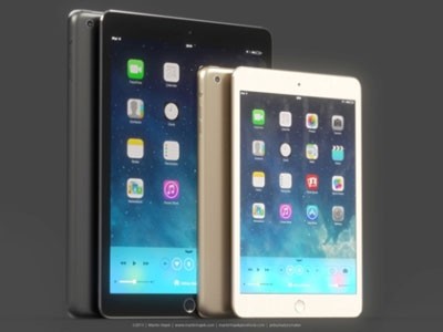 iPad mới được xác nhận ra mắt ngày 22/10
