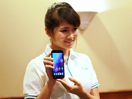 Smartphone Haier vào thị trường Việt Nam