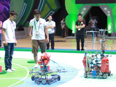 Hôm nay, chung kết cuộc thi Robocon châu Á - Thái Bình Dương