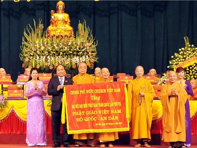 Phật giáo Việt Nam hộ quốc, an dân