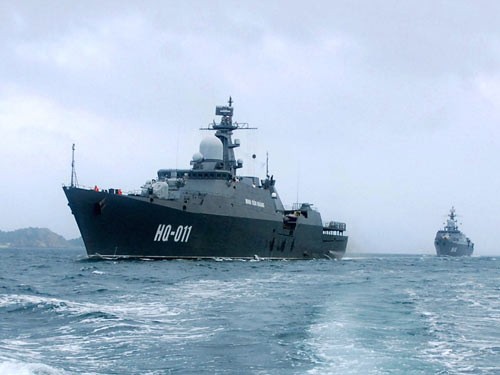 Việt Nam thêm 2 chiến hạm tàng hình
