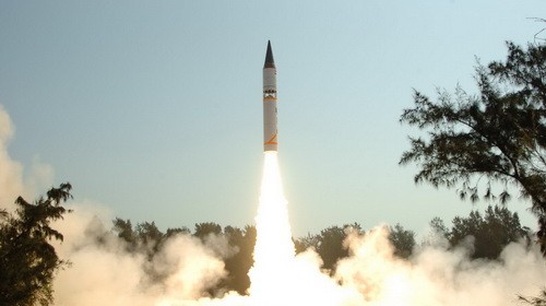 Ấn Độ sẽ thử tên lửa mang đầu đạn hạt nhân