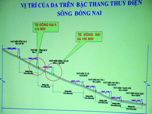 Kiến nghị dừng Dự án Thủy điện Đồng Nai 6 - 6A
