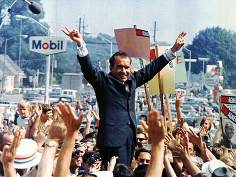 Chiến thuật quảng cáo phản chiến đã đưa Nixon trở thành Tổng thống Mỹ thứ 37 sau mùa tranh cử 1968