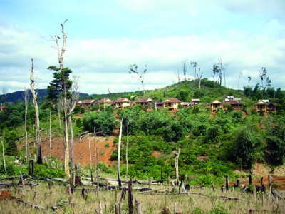 Người dân làng TĐC Kon Von 1 thiếu đất sản xuất và nước sinh hoạt trầm trọng