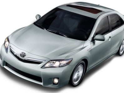 Toyota Camry phiên bản 2012 chính thức xuất hiện