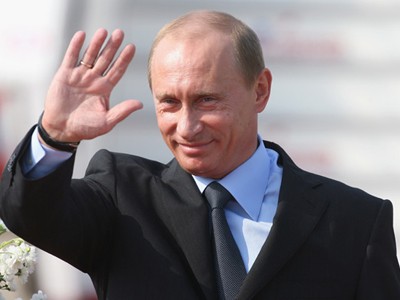 'Ông Putin là món quà từ thượng đế'