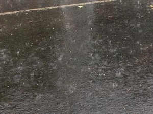 Lại mưa đá tại Sơn La và vùng lân cận