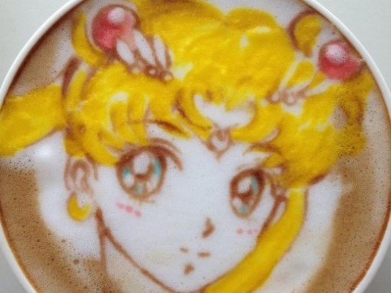 Ấn tượng cà phê hoạt hình ở Nhật