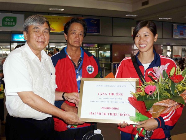 Xung quanh suất dự Olympic 2012 của Việt Anh
