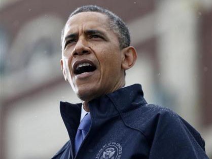 Tổng thống Obama lại nhận thư chứa ‘chất khả nghi’