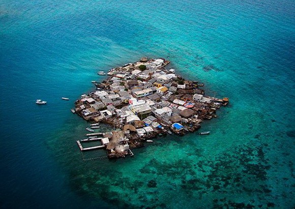 Những hòn đảo chật chội nhất thế giới