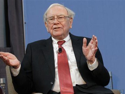 Warren Buffett kiếm nhiều tiền nhất nước Mỹ năm 2013