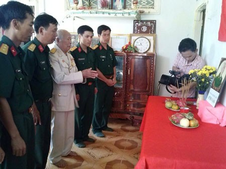 Người lính già 91 tuổi lập Ban thờ Đại tướng