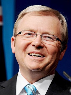 Cựu Thủ tướng Kevin Rudd trở thành Ngoại trưởng Úc