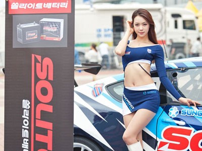 Nhan sắc náo loạn Korea Speed Festival