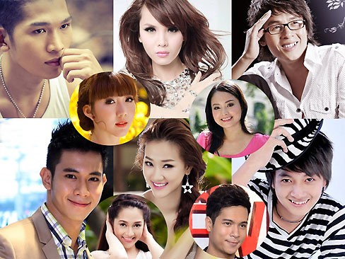 10 nhân vật showbiz tham gia Bước Nhảy Hoàn Vũ 2013