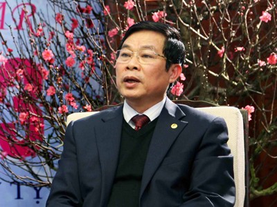 Bộ trưởng Bộ Thông tin & Truyền thông Nguyễn Bắc Son